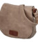 Dámska crossbody kabelka světlá taupe - Paolo Bags Jessica