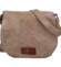 Dámska crossbody kabelka světlá taupe - Paolo Bags Jessica