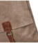 Dámská crossbody kabelka světlá taupe - Paolo Bags Elvíra