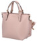 Dámská praktická kabelka růžová - FLORA&CO Amy 2v1