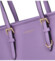 Dámská elegantní kabelka přes rameno fialová - FLORA&CO Elmary     