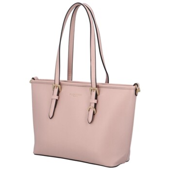Dámská elegantní kabelka přes rameno růžová - FLORA&CO Elmary
