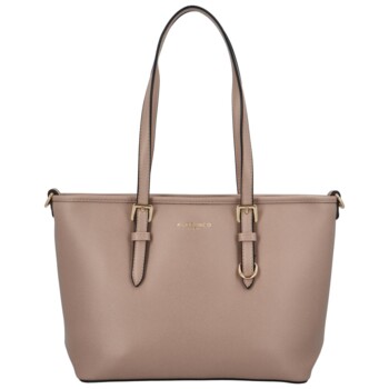 Dámská elegantní kabelka přes rameno tmavě béžová - FLORA&CO Elmary