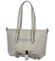 Dámská elegantní kabelka přes rameno šedá - FLORA&CO Elmary
