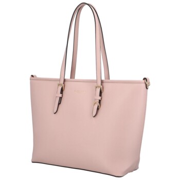Dámská elegantní kabelka přes rameno růžová - FLORA&CO Viola