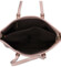 Dámská elegantní kabelka přes rameno růžová - FLORA&CO Viola