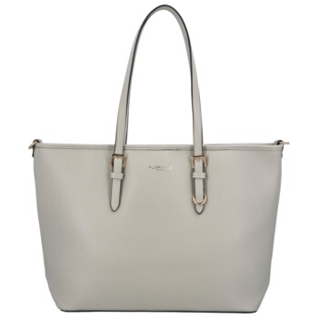 Dámská elegantní kabelka přes rameno šedá - FLORA&CO Viola  