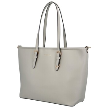 Dámská elegantní kabelka přes rameno šedá - FLORA&CO Viola  