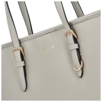 Dámská elegantní kabelka přes rameno šedá - FLORA&CO Viola  