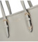Dámská elegantní kabelka přes rameno šedá - FLORA&CO Viola  