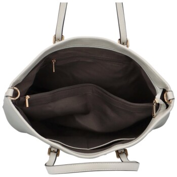 Dámská elegantní kabelka přes rameno šedá - FLORA&CO Viola  