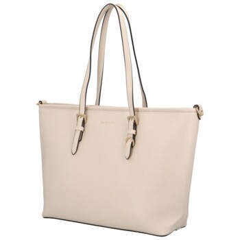 Dámská elegantní kabelka přes rameno béžová - FLORA&CO Viola 