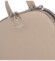 Dámský moderní batůžek tmavě béžový - FLORA&CO Eliane