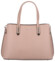Dámská kabelka do ruky růžová - FLORA&CO Sianne