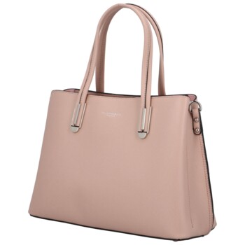 Dámská kabelka do ruky růžová - FLORA&CO Sianne