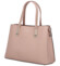 Dámská kabelka do ruky růžová - FLORA&CO Sianne