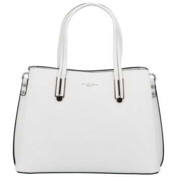 Dámská kabelka do ruky bílá - FLORA&CO Sianne