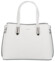 Dámská kabelka do ruky bílá - FLORA&CO Sianne