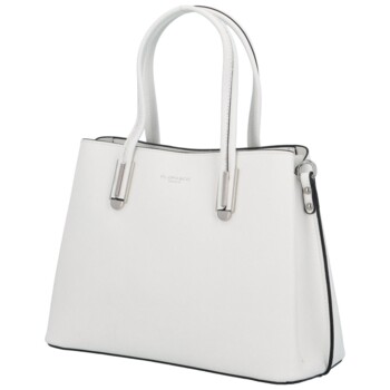 Dámská kabelka do ruky bílá - FLORA&CO Sianne