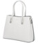 Dámská kabelka do ruky bílá - FLORA&CO Sianne