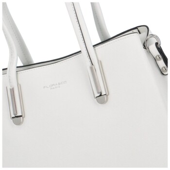Dámská kabelka do ruky bílá - FLORA&CO Sianne