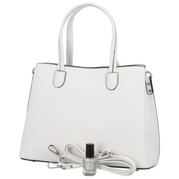 Dámská kabelka do ruky bílá - FLORA&CO Sianne