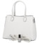 Dámská kabelka do ruky bílá - FLORA&CO Sianne