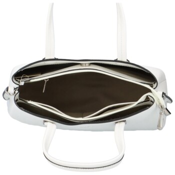 Dámská kabelka do ruky bílá - FLORA&CO Sianne