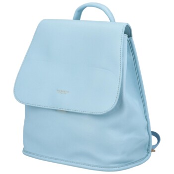 Dámský městský batoh nebesky modrý - DIANA & CO Resived