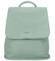 Dámský městský batoh mentolově zelený - DIANA & CO Resived