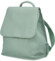 Dámský městský batoh mentolově zelený - DIANA & CO Resived
