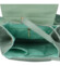 Dámský městský batoh mentolově zelený - DIANA & CO Resived