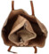 Dámský set kabelek tmavě béžový - Firenze Zorika