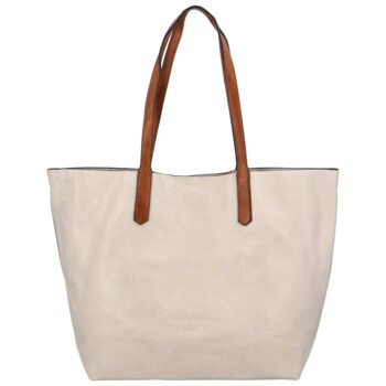 Dámský set kabelek krémový - Firenze Zorika