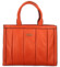Dámská kabelka do ruky oranžová - Coveri Marilú