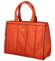 Dámská kabelka do ruky oranžová - Coveri Marilú