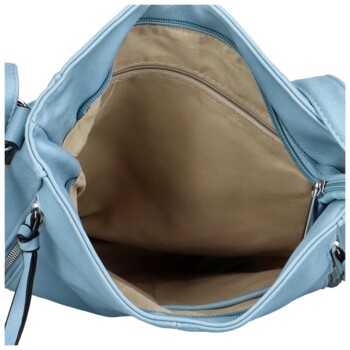 Dámská crossbody kabelka světle modrá - Paolo Bags Adelaide