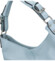 Dámská kožená kabelka světle modrá - ItalY Inpelle