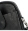 Dámská kožená crossbody kabelka černá - Delami Vannessa