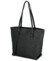 Dámská originální kožená kabelka černá - ItalY Drue Two