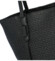 Dámská originální kožená kabelka černá - ItalY Drue Two