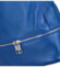 Dámský kožený batůžek královsky modrý - Delami Viran