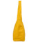Dámská kožená kabelka přes rameno žlutá - ItalY SkyFull