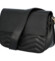 Dámská kožená crossbody kabelka černá - Delami Inelly
