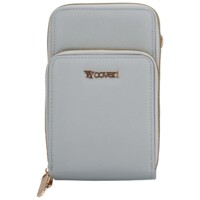 Dámská crossbody kabelka šedá - Coveri Mischell