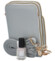 Dámská crossbody kabelka šedá - Coveri Mischell