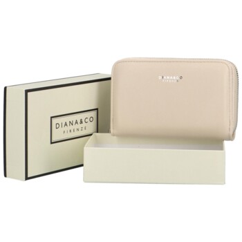 Dámská peněženka béžová - DIANA & CO Juyko