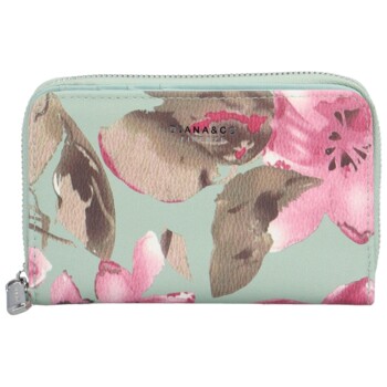 Dámská peněženka bledě zelená - DIANA & CO Beeras