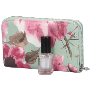 Dámská peněženka bledě zelená - DIANA & CO Beeras