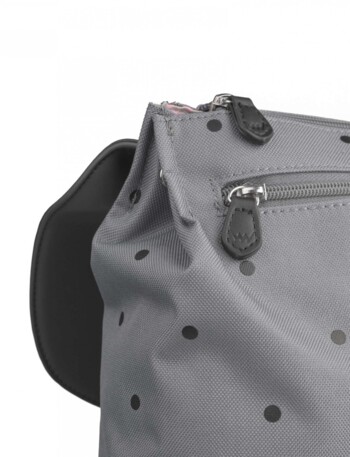 Dámský moderní batoh šedý - Vuch Fribon One